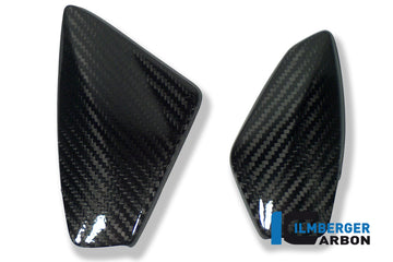 Ilmberger Carbon Fibre Heel Guards for BMW K1300R 2008-22